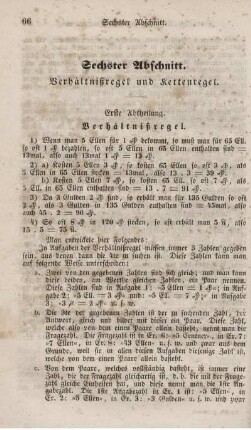 Sechster - Achter Abschnitt.