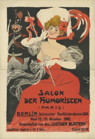 Salon der Humoristen (Paris). Berlin Seccession