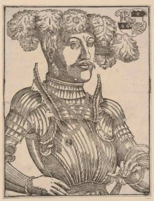 Bildnis Philipp I. (der Großmütige), Landgraf von Hessen-Kassel