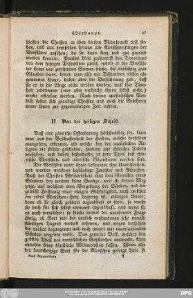 II. Von der heiligen Schrift.