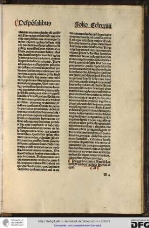 Poggii Florentini ad Karolum Laurentii de Medicis laudatio funebris incipit.
