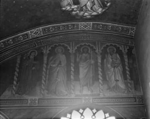 Fresken der Cappella Migliorati — Heilige