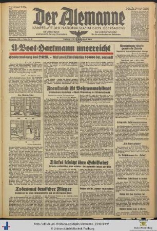 Nr. 61-89 (März 1940)