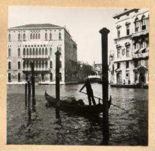 Venedig, Palazzo Foscari, jetzt Handelshochschule