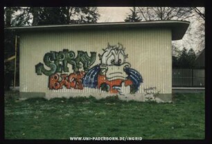 SPRAY BACK | Hollero Juche Luja Jippi