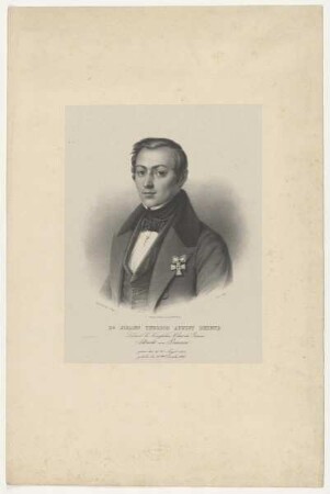 Bildnis des Johann Theodor August Berend