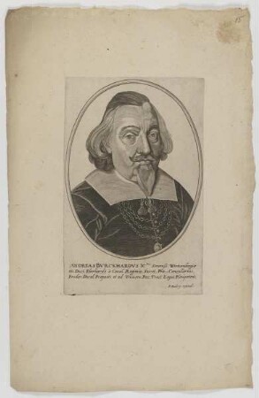 Bildnis des Andreas Bvrckhardvs