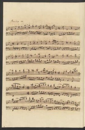 Präludien und Fugen; clavier; h-Moll; BWV 869