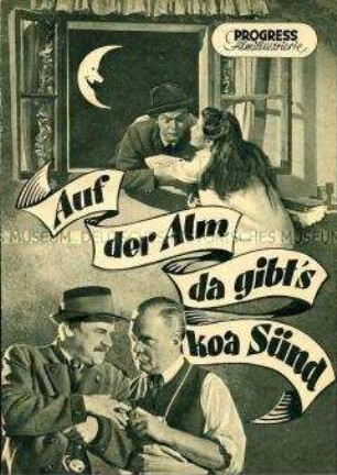 Filmprogramm: Auf der Alm da gibt's koa Sünd