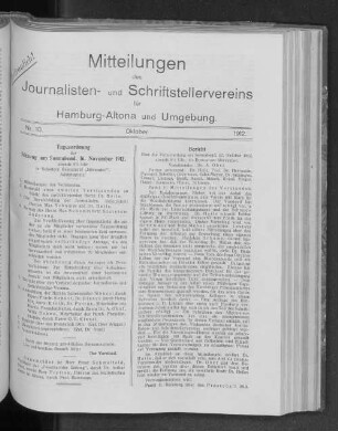 Nr. 10 : Oktober 1912