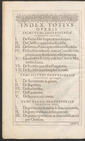 Index Totius Operis.