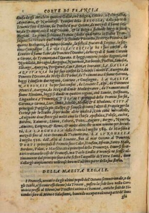 Del Governo De Regni Et Delle Repvbliche Antiche Et Moderne Di M. Francesco Sansovino Libri XXI ...
