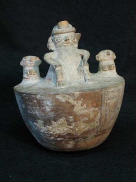 Clay vessel