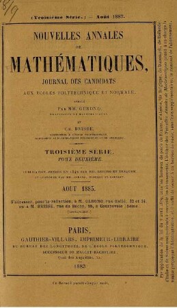 Aout 1883.