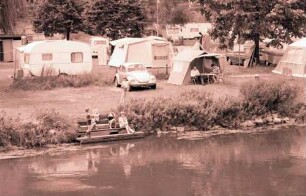 Hann. Münden: Campingplatz an der Fulda