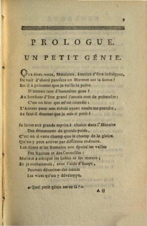 Ésope à la cour : Comédie héroique en 5 actes en vers