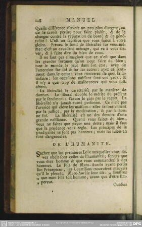 De L'Humanité