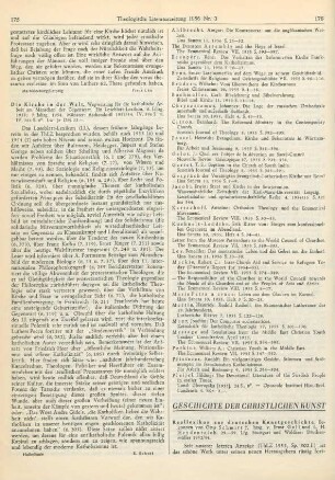 176-178 [Rezension] Reallexikon zur deutschen Kunstgeschichte, 29.-39. Lfg.