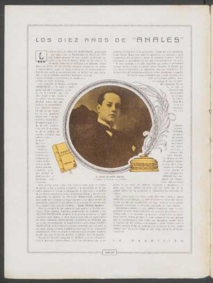 Los diez años de "Anales"