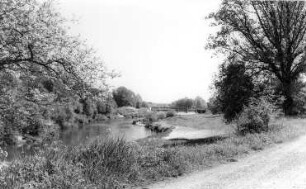 Krauschwitz-Klein Priebus. Blick auf das Neißewehr