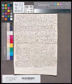 Franz Joseph Schaumburg reversiert über seine Belehnung mit dem Lehnhof zu Altendorf.