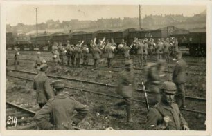 Deutsche Soldaten in Frankreich