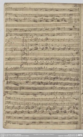 Sinfonien, D-Dur
