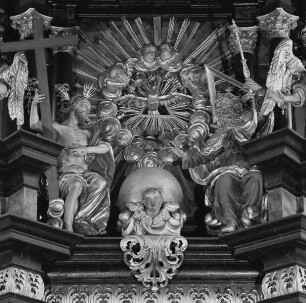 Altaraufzugsgruppe - Heilige Dreifaltigkeit