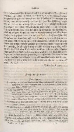 253-275 Kirchliche Literatur
