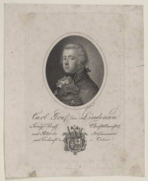Bildnis des Grafen Carl von Lindenau