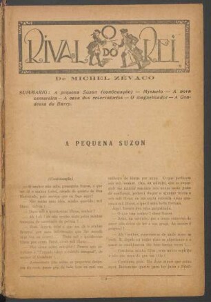 O rival do rei : Romance histórico