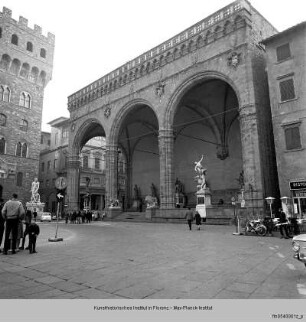 Loggia dei Lanzi, Florenz