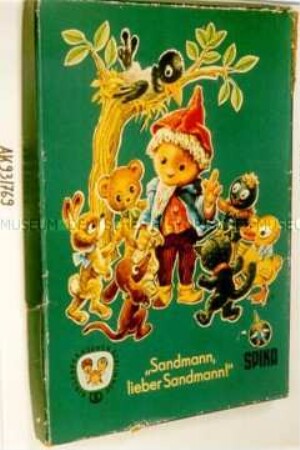 Würfelspiel "Sandmann, lieber Sandmann!"