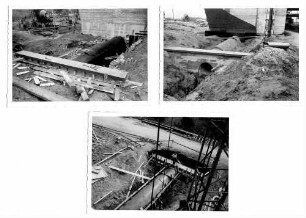Rohrdole in km 650,640 (BW 42) Rohrdole Durchmesser = 1000 mm.