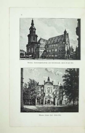 Worms: Dreifaltigkeitskirche und Cornelianum