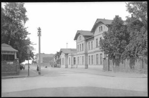 Wurzen. Infanteriekaserne , Eingang