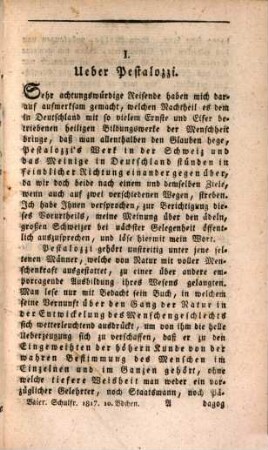 Der baierische Schulfreund : eine Zeitschrift. 10. 1817