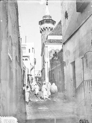 Straßenansicht : Straßenansicht in Tunis