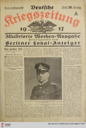 Hefte 5-8, Februar 1917