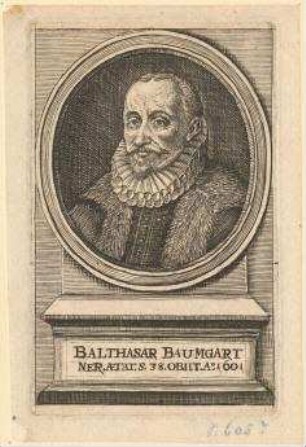 Balthasar Baumgartner (d.J.); gest. 1601