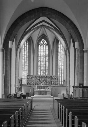 Evangelische Sankt Johanniskirche — Chor