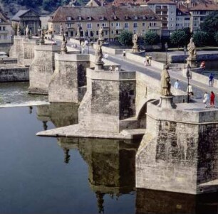 Alte Mainbrücke, Würzburg