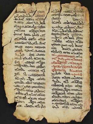Evangelienharmonie [Fragment]