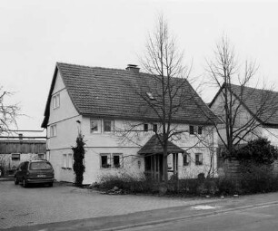 Wohnhaus; Lauterbach, Wallenröder Straße 6