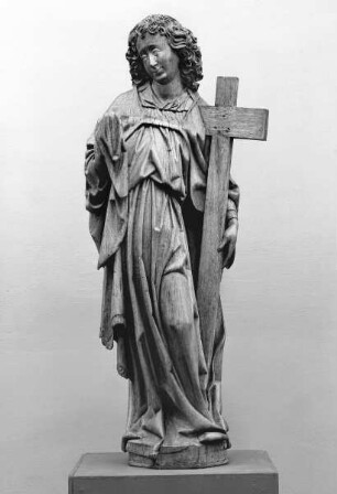 Engel mit Kreuz Christi