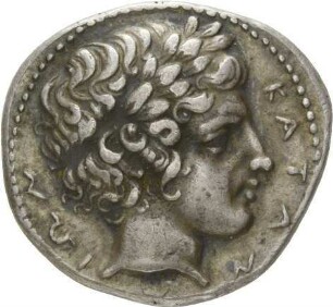 Nachbildung einer Tetradrachme aus Katane/ Sizilien