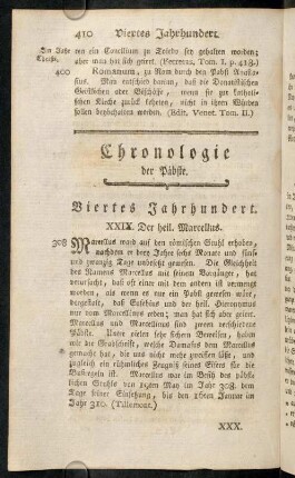 410-423, ...der Päpste.-...der Patriarchen von Antiochia.