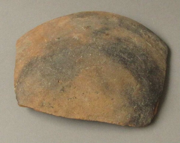 Fragment of a clay vessel