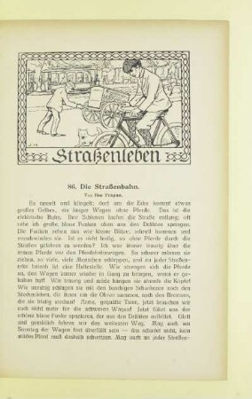 Straßenleben