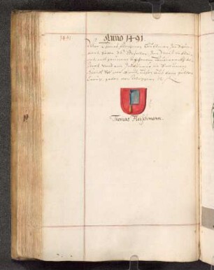 Wappen Thomas Fleischmann